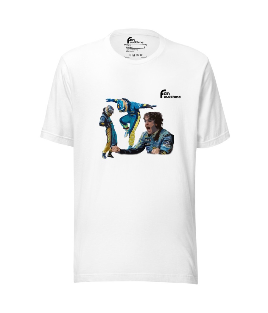 LAS 32 | Camiseta Unisex Fernando Alonso -  Memes Formula1