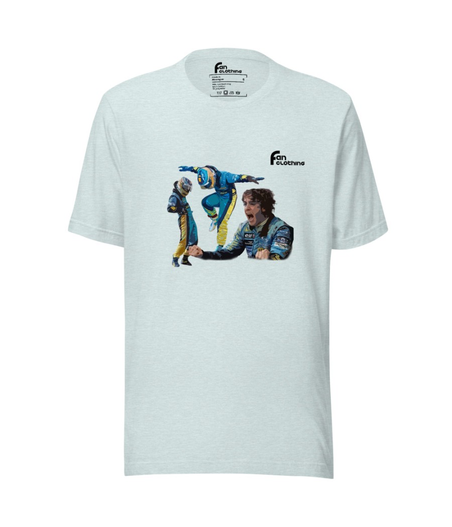 LAS 32 | Camiseta Unisex Fernando Alonso -  Memes Formula1