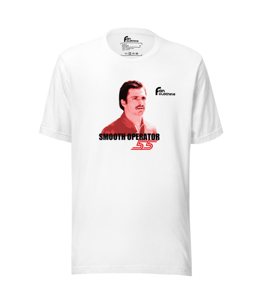 SMOOTH OPERATOR | Camiseta Unisex Carlos Sainz - Memes F1