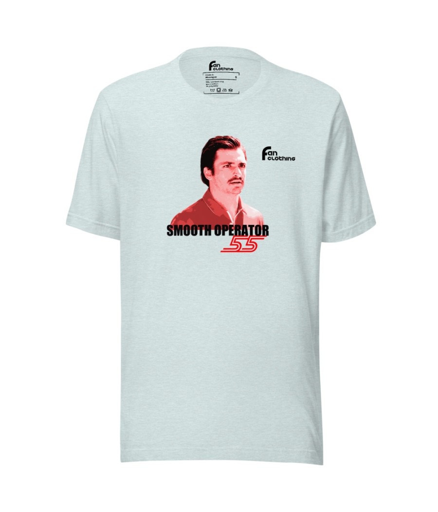 SMOOTH OPERATOR | Camiseta Unisex Carlos Sainz - Memes F1