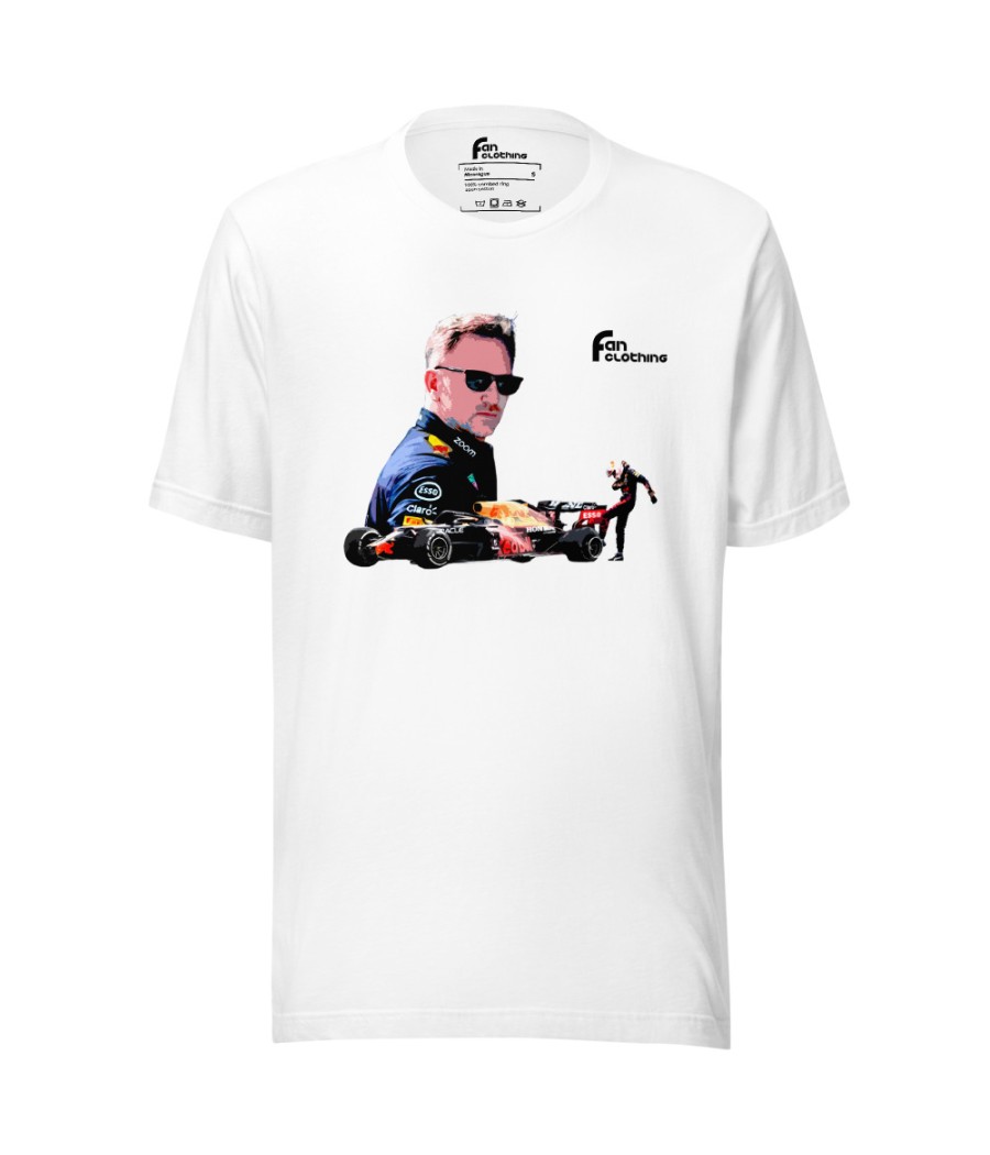 FURY ROAD | Camiseta Unisex Red Bull -  Memes F1