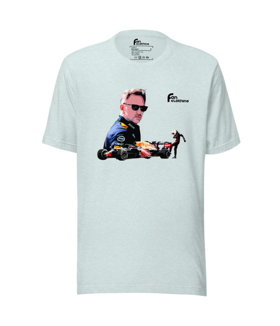 FURY ROAD | Camiseta Unisex Red Bull -  Memes F1