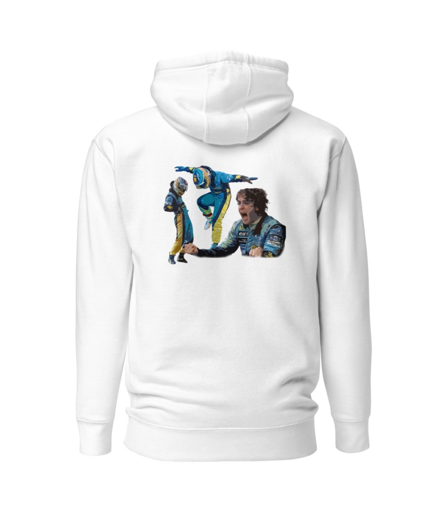 LAS 32 | Sudadera Unisex Fernando Alonso -  Memes F1