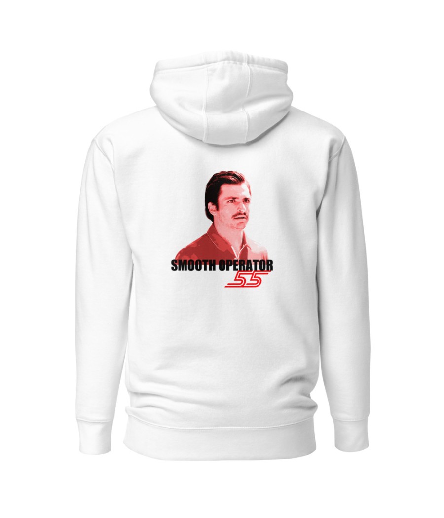 SMOOTH OPERATOR | Sudadera Unisex Carlos Sainz - Memes F1