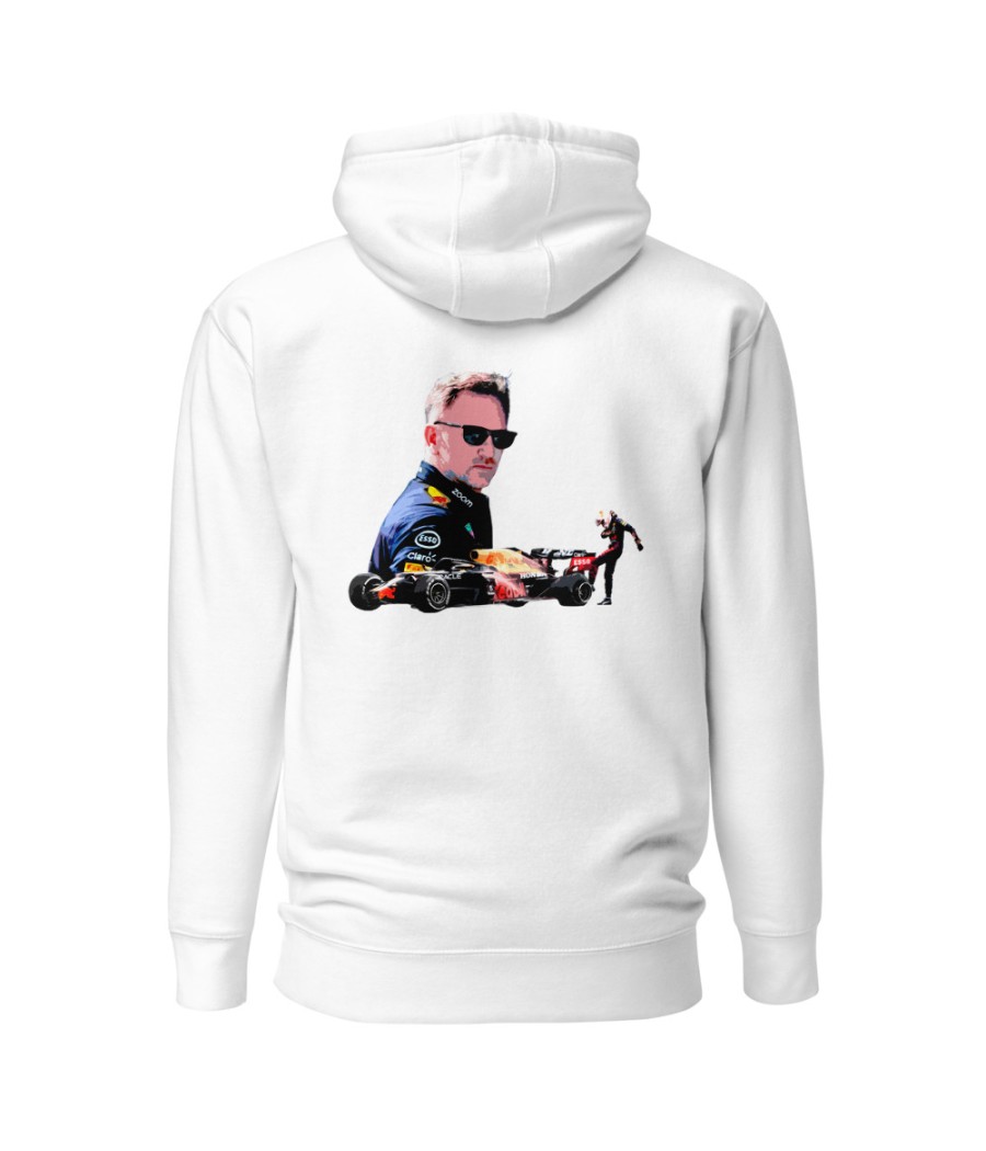 FURY ROAD | Sudadera Unisex Red Bull - Memes F1