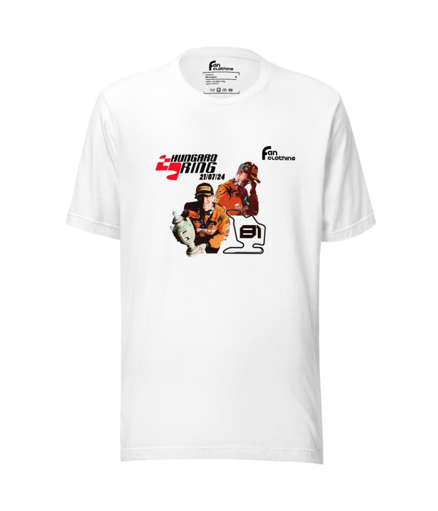 PIASTRI WINNER | Sudadera Unisex Oscar Piastri - Memes F1