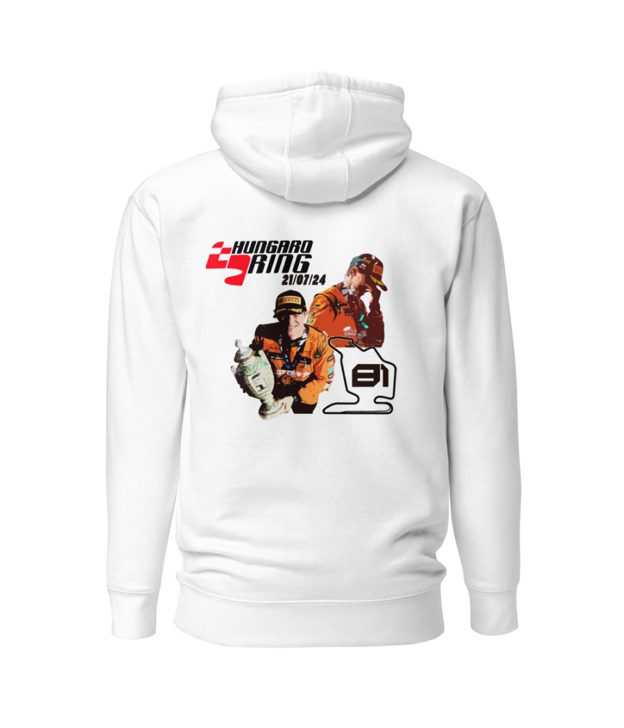 PIASTRI WINNER | Sudadera Unisex Oscar Piastri - Memes F1