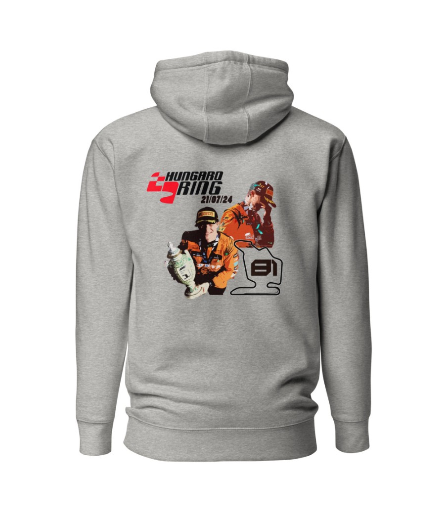 PIASTRI WINNER | Sudadera Unisex Oscar Piastri - Memes F1