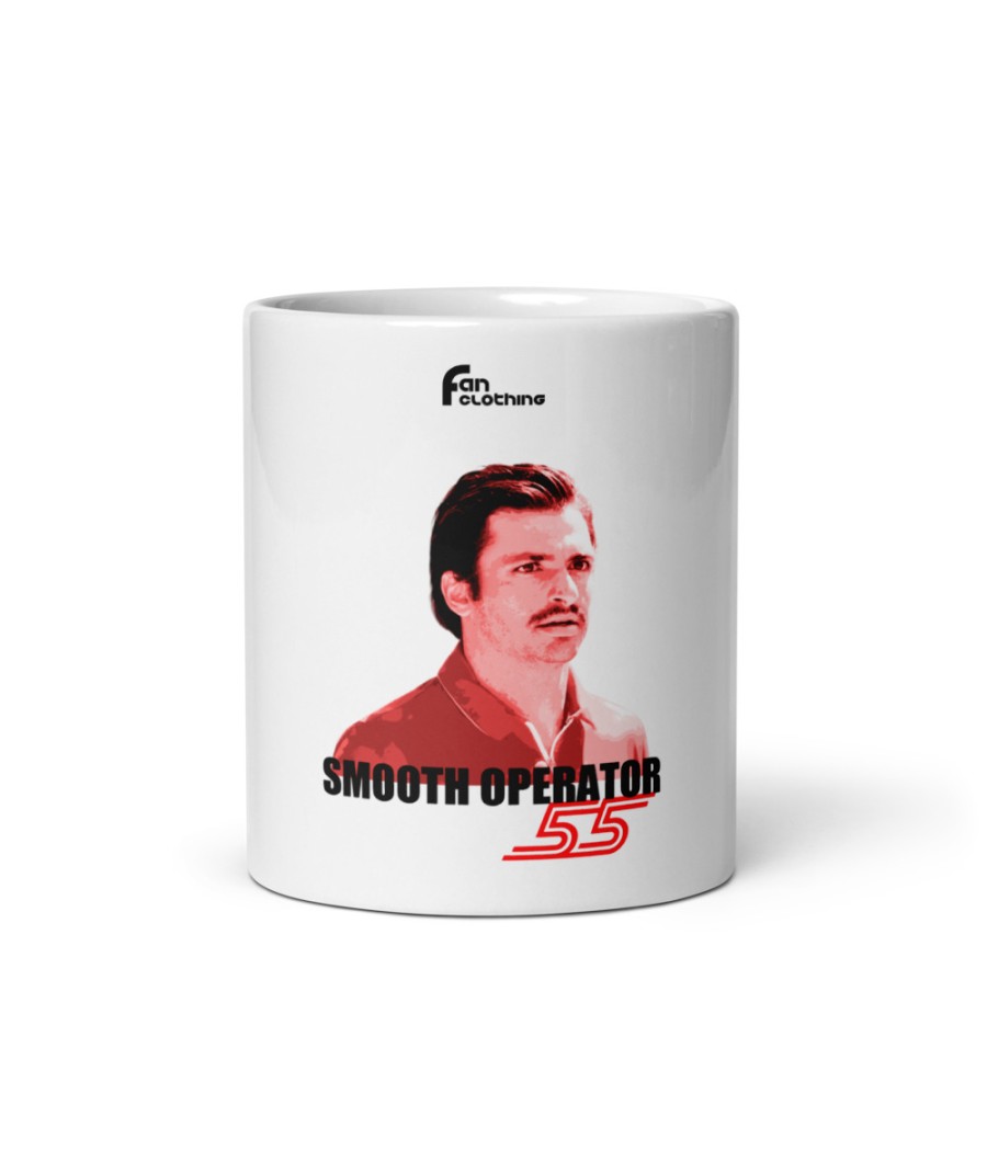 SMOOTH OPERATOR | Taza Carlos Sainz - Memes F1