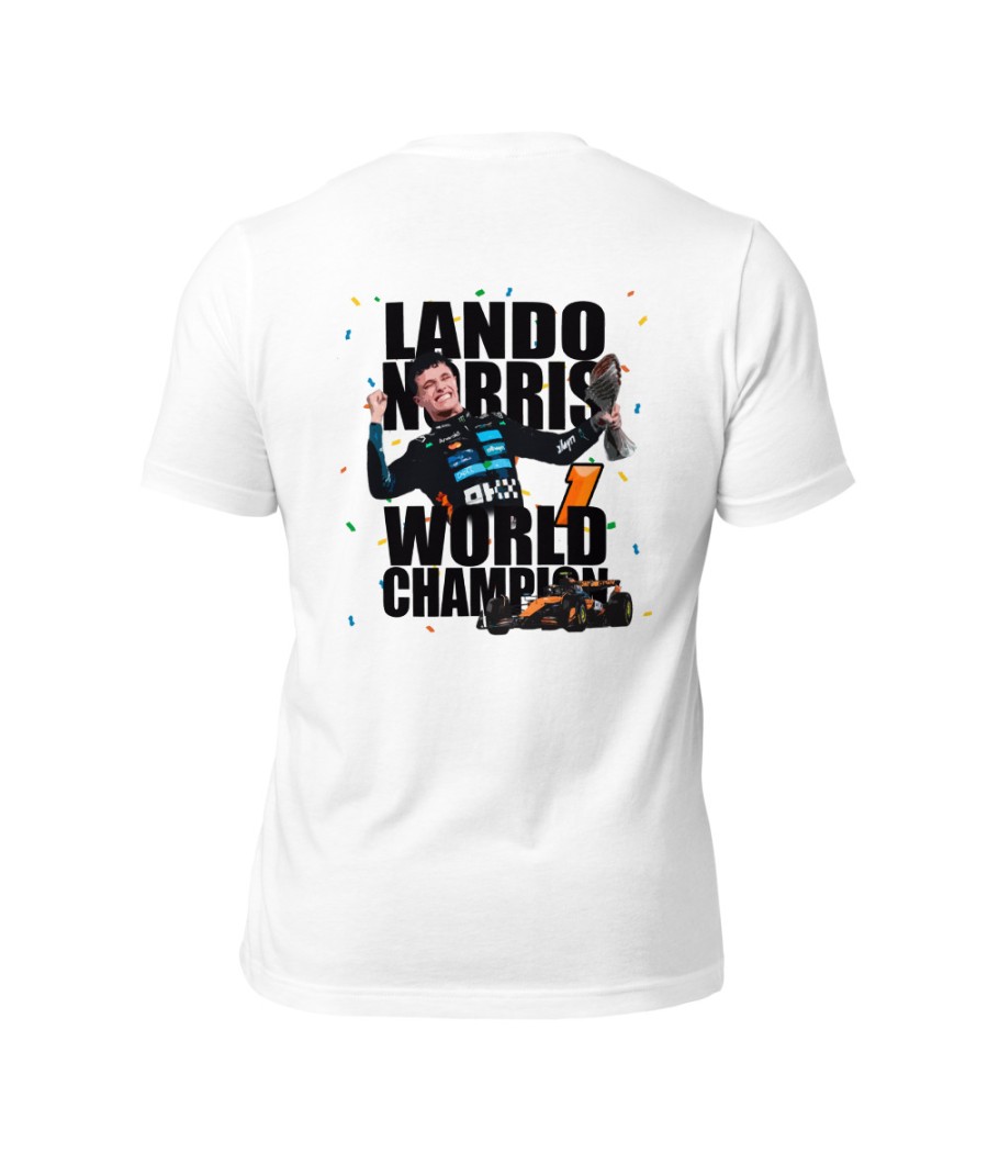 LANDO WORLD CHAMPION | Camiseta Unisex LANDO WORLD CHAM - Fan Clothing