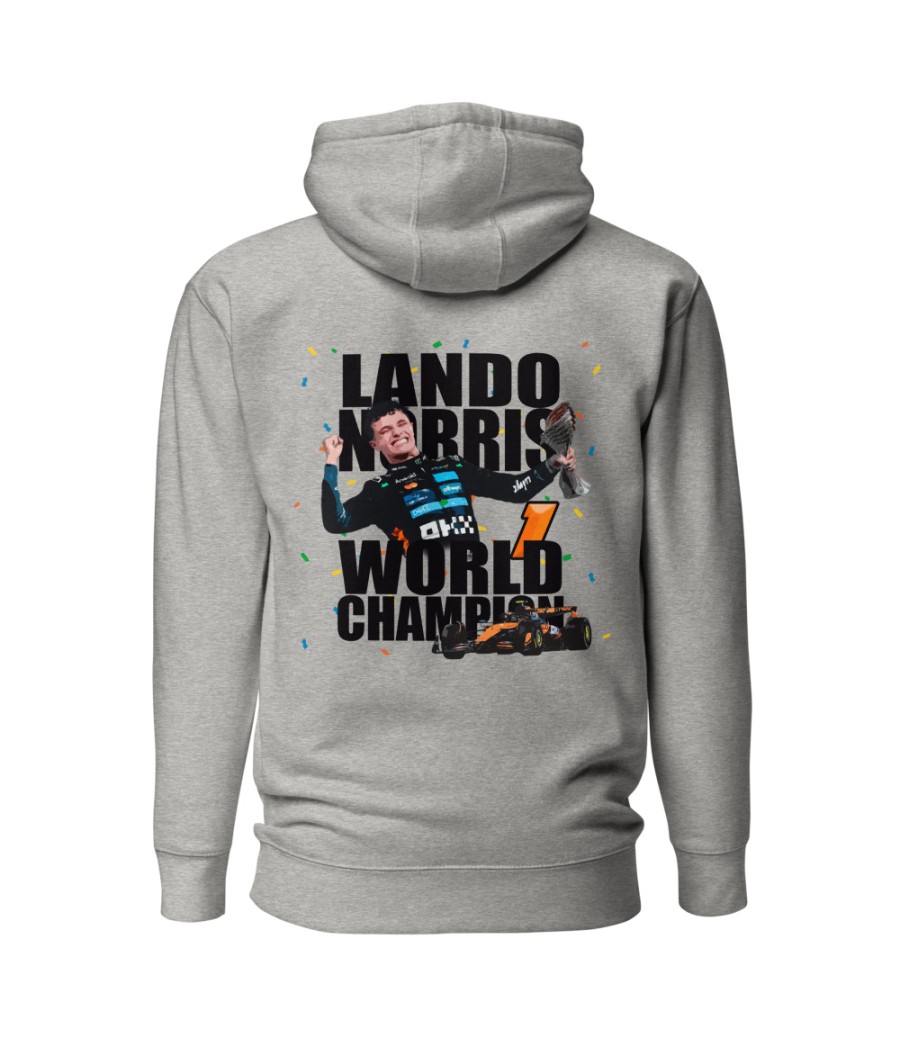 LANDO WORLD CHAMPION | Sudadera Unisex LANDO WORLD CHAM - Fan Clothing