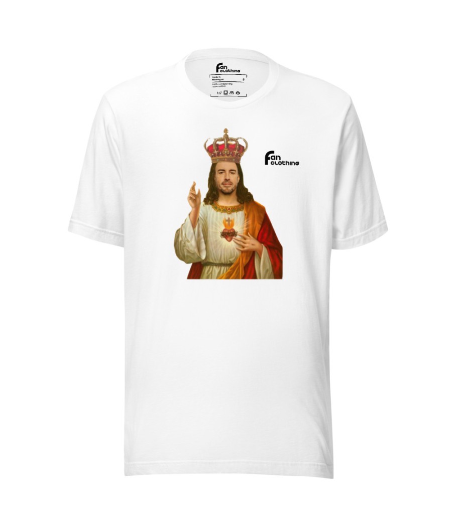 SAN FERNDO | Camiseta Unisex Fernando Alonso - Memes Formula1