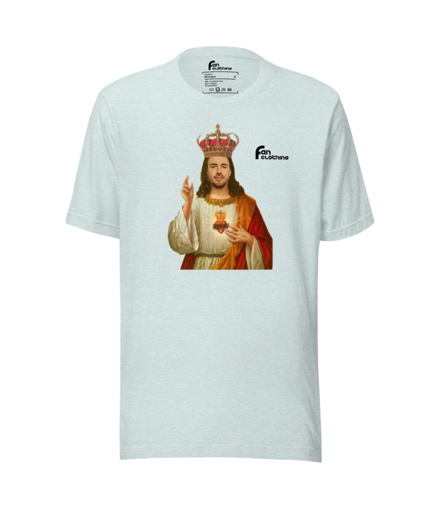 SAN FERNDO | Camiseta Unisex Fernando Alonso - Memes Formula1